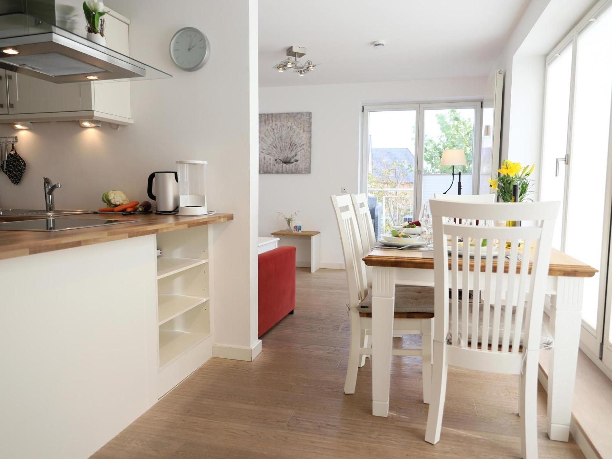 Mit Neuen Und Sehr Hochwertigen In Zentraler Lage In Apartment Westerland